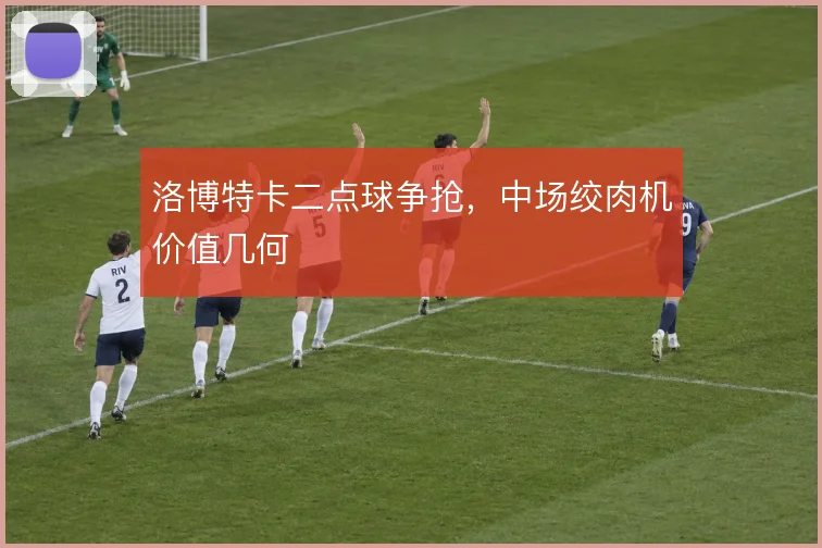 洛博特卡二点球争抢,中场绞肉机价值几何